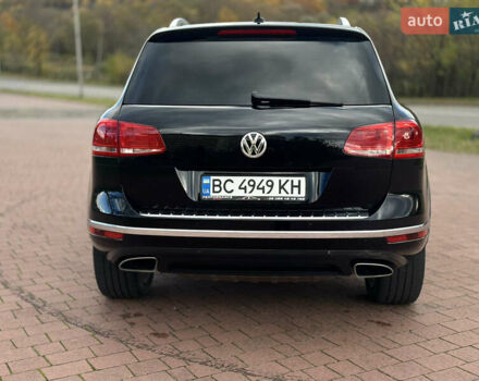 Черный Фольксваген Туарег, объемом двигателя 3 л и пробегом 231 тыс. км за 30500 $, фото 8 на Automoto.ua