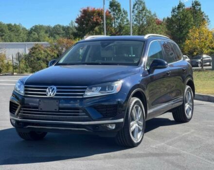 Черный Фольксваген Туарег, объемом двигателя 3 л и пробегом 70 тыс. км за 12600 $, фото 2 на Automoto.ua