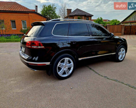 Черный Фольксваген Туарег, объемом двигателя 3 л и пробегом 225 тыс. км за 30000 $, фото 14 на Automoto.ua