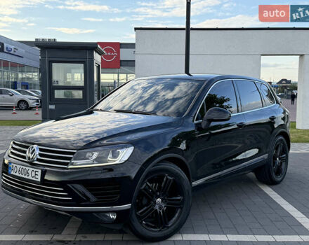 Чорний Фольксваген Туарег, об'ємом двигуна 2.97 л та пробігом 194 тис. км за 24000 $, фото 12 на Automoto.ua