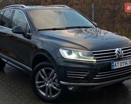 Черный Фольксваген Туарег, объемом двигателя 3 л и пробегом 187 тыс. км за 29970 $, фото 5 на Automoto.ua