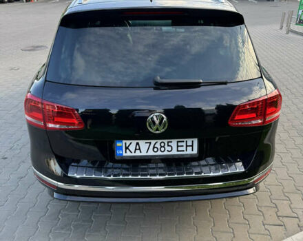 Черный Фольксваген Туарег, объемом двигателя 2.97 л и пробегом 166 тыс. км за 32000 $, фото 4 на Automoto.ua