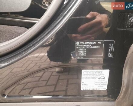 Черный Фольксваген Туарег, объемом двигателя 2.97 л и пробегом 252 тыс. км за 23500 $, фото 9 на Automoto.ua