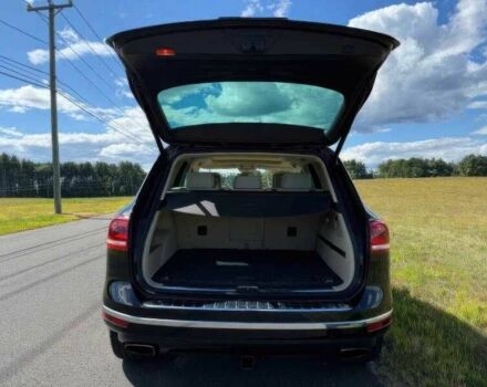 Черный Фольксваген Туарег, объемом двигателя 3.6 л и пробегом 119 тыс. км за 12100 $, фото 5 на Automoto.ua