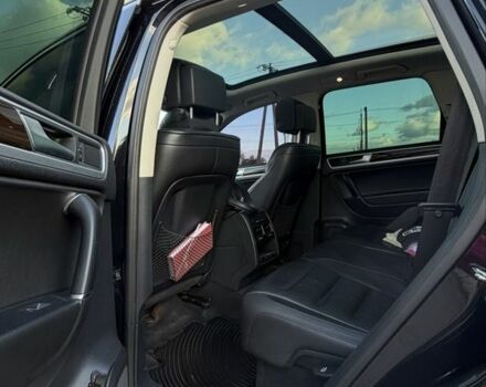 Черный Фольксваген Туарег, объемом двигателя 3.6 л и пробегом 205 тыс. км за 16000 $, фото 7 на Automoto.ua