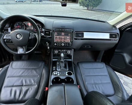 Черный Фольксваген Туарег, объемом двигателя 2.97 л и пробегом 288 тыс. км за 25850 $, фото 75 на Automoto.ua