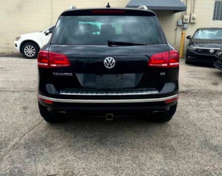 Фольксваген Туарег 2016 в Киеве на Automoto.ua Черный Фольксваген Туарег, объемом двигателя 3.6 л и пробегом 79 тыс. км за 2500 $, фото 5 на Automoto.ua