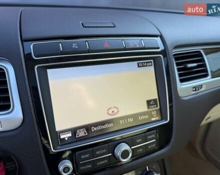 Черный Фольксваген Туарег, объемом двигателя 3 л и пробегом 279 тыс. км за 20400 $, фото 63 на Automoto.ua