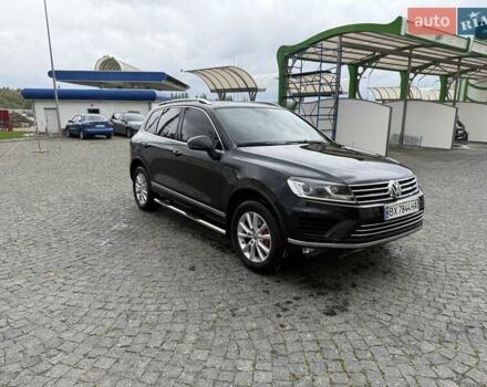 Черный Фольксваген Туарег, объемом двигателя 3 л и пробегом 224 тыс. км за 27000 $, фото 9 на Automoto.ua