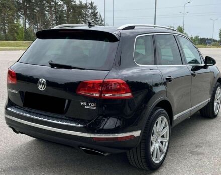 Черный Фольксваген Туарег, объемом двигателя 3 л и пробегом 134 тыс. км за 14300 $, фото 8 на Automoto.ua