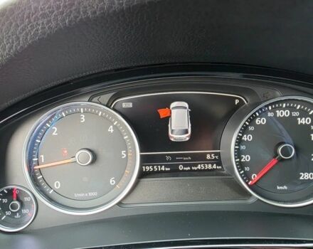 Черный Фольксваген Туарег, объемом двигателя 3 л и пробегом 197 тыс. км за 9300 $, фото 12 на Automoto.ua