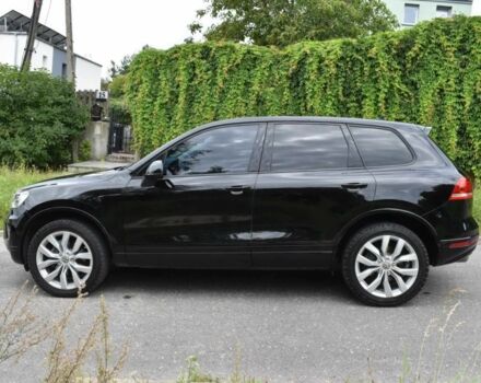 Черный Фольксваген Туарег, объемом двигателя 3 л и пробегом 108 тыс. км за 8500 $, фото 7 на Automoto.ua