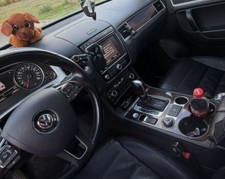 Черный Фольксваген Туарег, объемом двигателя 3.6 л и пробегом 205 тыс. км за 16000 $, фото 6 на Automoto.ua