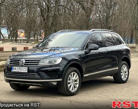 Чорний Фольксваген Туарег, об'ємом двигуна 3 л та пробігом 212 тис. км за 30500 $, фото 8 на Automoto.ua