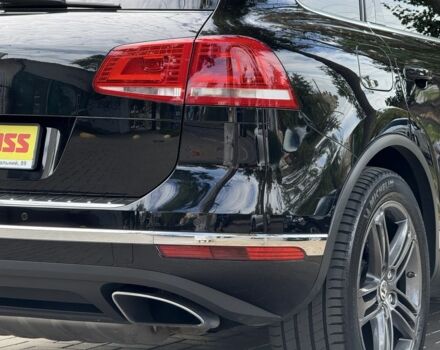 Черный Фольксваген Туарег, объемом двигателя 3 л и пробегом 212 тыс. км за 28999 $, фото 14 на Automoto.ua