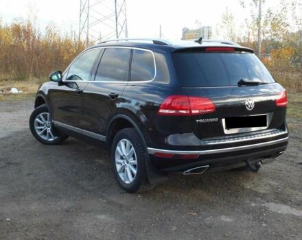 Чорний Фольксваген Туарег, об'ємом двигуна 3 л та пробігом 176 тис. км за 21600 $, фото 5 на Automoto.ua