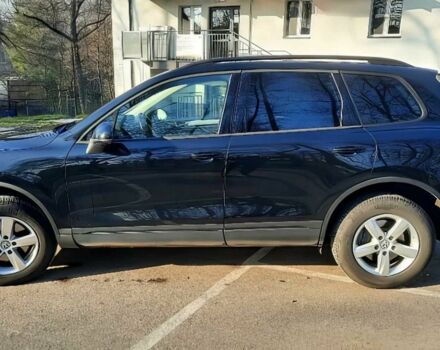 Черный Фольксваген Туарег, объемом двигателя 3 л и пробегом 76 тыс. км за 5600 $, фото 3 на Automoto.ua