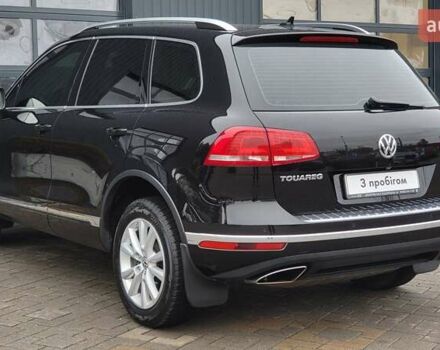 Черный Фольксваген Туарег, объемом двигателя 2.97 л и пробегом 205 тыс. км за 30500 $, фото 7 на Automoto.ua