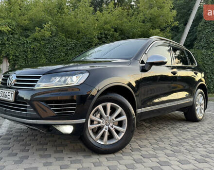 Черный Фольксваген Туарег, объемом двигателя 2.97 л и пробегом 288 тыс. км за 25850 $, фото 8 на Automoto.ua