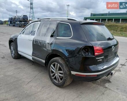 Чорний Фольксваген Туарег, об'ємом двигуна 3.6 л та пробігом 252 тис. км за 12500 $, фото 14 на Automoto.ua