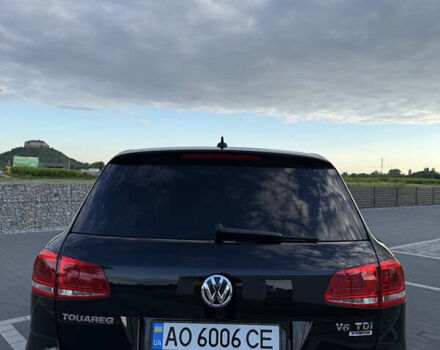 Чорний Фольксваген Туарег, об'ємом двигуна 2.97 л та пробігом 194 тис. км за 24000 $, фото 8 на Automoto.ua