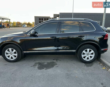 Черный Фольксваген Туарег, объемом двигателя 2.97 л и пробегом 202 тыс. км за 25800 $, фото 8 на Automoto.ua