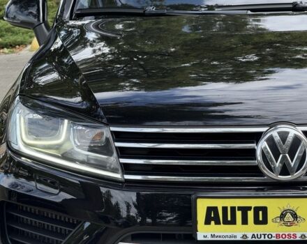 Черный Фольксваген Туарег, объемом двигателя 3 л и пробегом 212 тыс. км за 28999 $, фото 8 на Automoto.ua