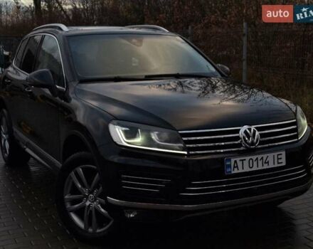Черный Фольксваген Туарег, объемом двигателя 3 л и пробегом 187 тыс. км за 29970 $, фото 6 на Automoto.ua