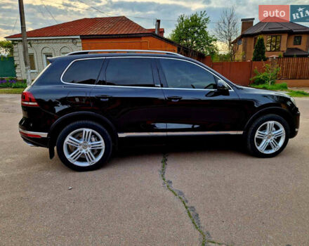 Черный Фольксваген Туарег, объемом двигателя 3 л и пробегом 225 тыс. км за 30000 $, фото 15 на Automoto.ua