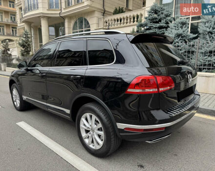 Черный Фольксваген Туарег, объемом двигателя 3 л и пробегом 159 тыс. км за 27900 $, фото 10 на Automoto.ua