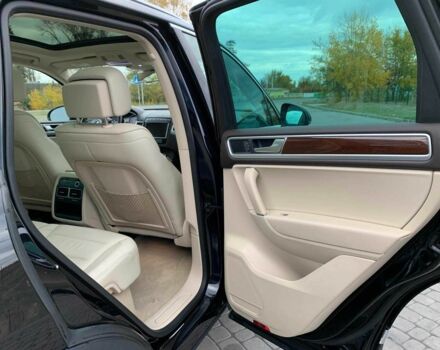 Черный Фольксваген Туарег, объемом двигателя 3.6 л и пробегом 190 тыс. км за 17500 $, фото 7 на Automoto.ua