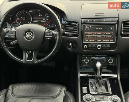 Черный Фольксваген Туарег, объемом двигателя 3 л и пробегом 242 тыс. км за 27999 $, фото 36 на Automoto.ua