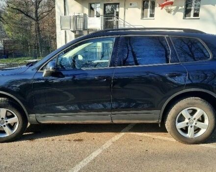 Черный Фольксваген Туарег, объемом двигателя 3 л и пробегом 197 тыс. км за 9300 $, фото 7 на Automoto.ua