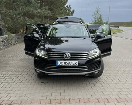 Черный Фольксваген Туарег, объемом двигателя 2.97 л и пробегом 153 тыс. км за 29900 $, фото 26 на Automoto.ua