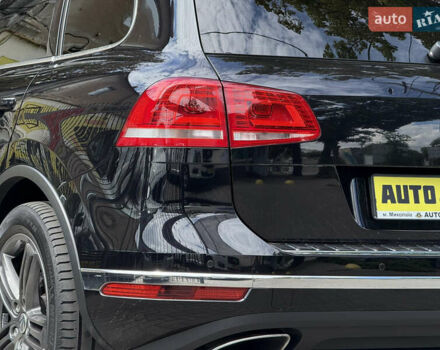 Черный Фольксваген Туарег, объемом двигателя 3 л и пробегом 212 тыс. км за 28999 $, фото 13 на Automoto.ua