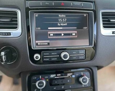 Фольксваген Туарег 2016 в Киеве на Automoto.ua Черный Фольксваген Туарег, объемом двигателя 3 л и пробегом 135 тыс. км за 23000 $, фото 12 на Automoto.ua