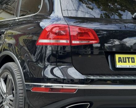 Черный Фольксваген Туарег, объемом двигателя 3 л и пробегом 212 тыс. км за 28999 $, фото 12 на Automoto.ua