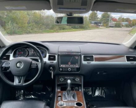 Черный Фольксваген Туарег, объемом двигателя 3 л и пробегом 41 тыс. км за 8200 $, фото 9 на Automoto.ua