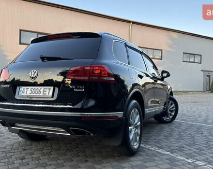 Черный Фольксваген Туарег, объемом двигателя 2.97 л и пробегом 288 тыс. км за 25850 $, фото 27 на Automoto.ua