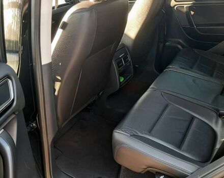 Черный Фольксваген Туарег, объемом двигателя 3 л и пробегом 76 тыс. км за 5600 $, фото 10 на Automoto.ua