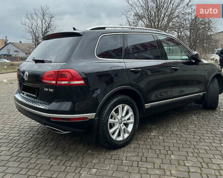 Черный Фольксваген Туарег, объемом двигателя 2.97 л и пробегом 99 тыс. км за 25100 $, фото 4 на Automoto.ua