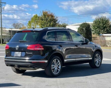 Черный Фольксваген Туарег, объемом двигателя 3 л и пробегом 70 тыс. км за 12600 $, фото 6 на Automoto.ua