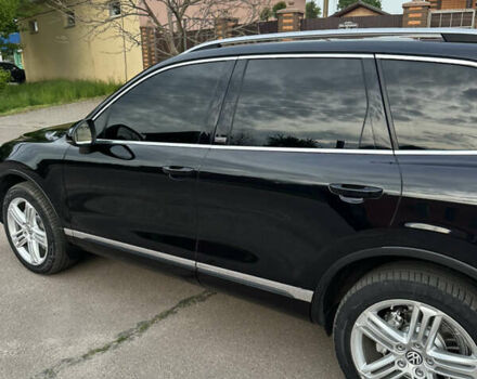 Черный Фольксваген Туарег, объемом двигателя 3 л и пробегом 225 тыс. км за 30000 $, фото 67 на Automoto.ua