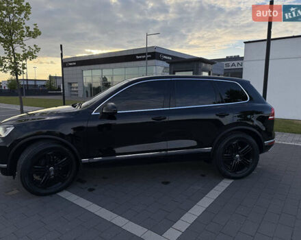 Чорний Фольксваген Туарег, об'ємом двигуна 2.97 л та пробігом 194 тис. км за 24000 $, фото 7 на Automoto.ua