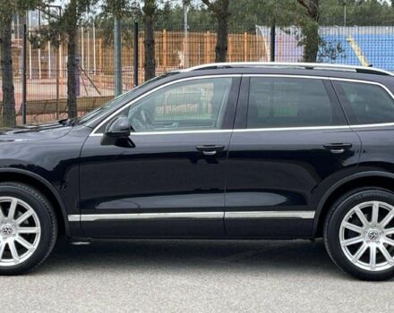 Черный Фольксваген Туарег, объемом двигателя 3 л и пробегом 134 тыс. км за 14300 $, фото 5 на Automoto.ua
