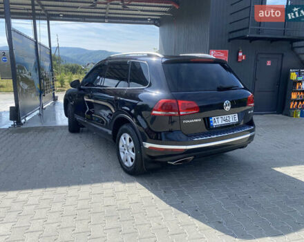 Чорний Фольксваген Туарег, об'ємом двигуна 2.97 л та пробігом 198 тис. км за 24000 $, фото 14 на Automoto.ua