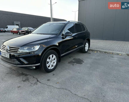 Черный Фольксваген Туарег, объемом двигателя 2.97 л и пробегом 202 тыс. км за 25800 $, фото 9 на Automoto.ua