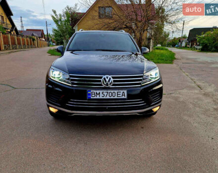 Черный Фольксваген Туарег, объемом двигателя 3 л и пробегом 225 тыс. км за 30000 $, фото 19 на Automoto.ua