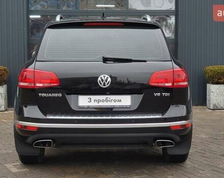 Черный Фольксваген Туарег, объемом двигателя 2.97 л и пробегом 205 тыс. км за 30500 $, фото 8 на Automoto.ua