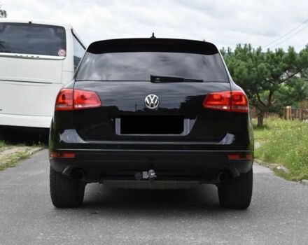 Черный Фольксваген Туарег, объемом двигателя 3 л и пробегом 108 тыс. км за 8500 $, фото 5 на Automoto.ua